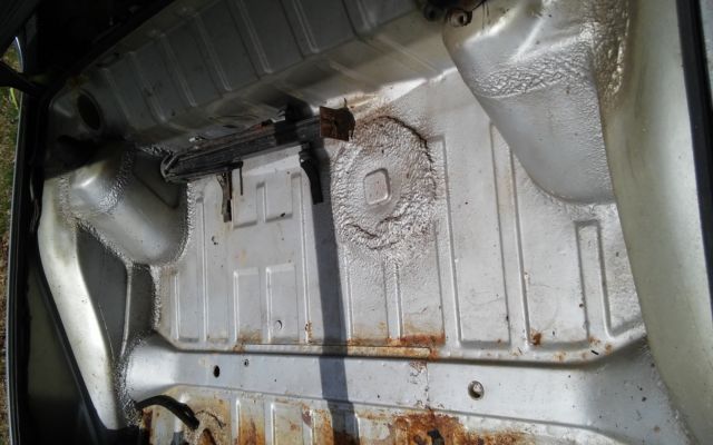 1976 Silver Porsche 914