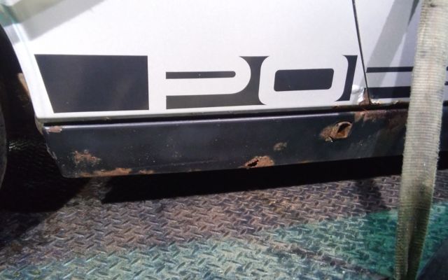 1976 Silver Porsche 914