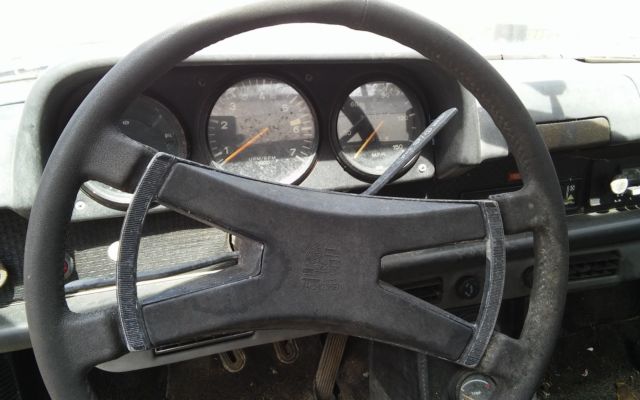 1976 Silver Porsche 914