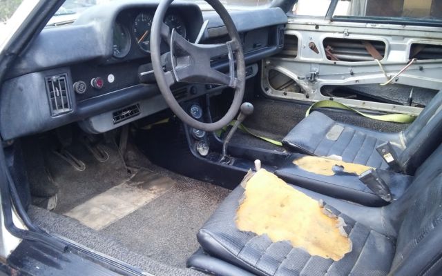 1976 Silver Porsche 914