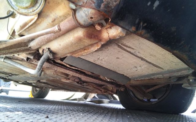 1976 Silver Porsche 914