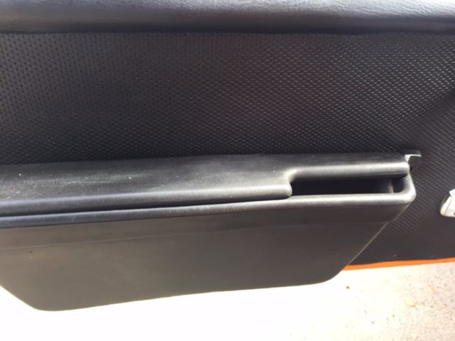 1972 Orange Porsche 914 Convertible