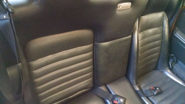 1970 Orange Porsche 914 Convertible