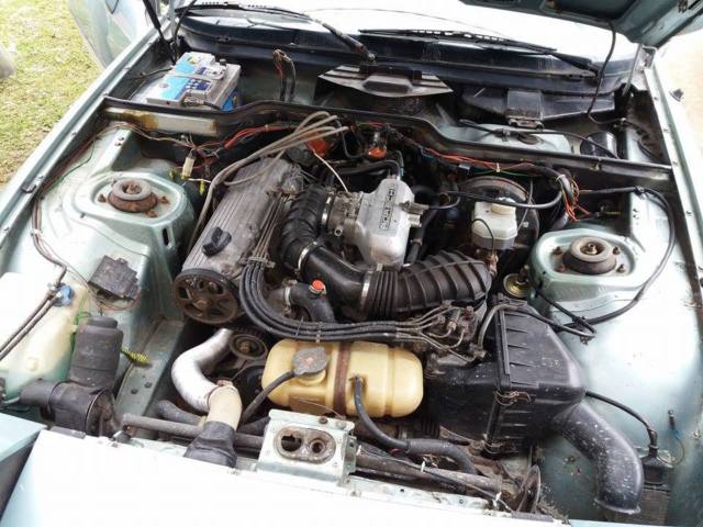 1985 Blue Porsche 924 Coupe