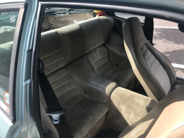 1985 Blue Porsche 924 Coupe