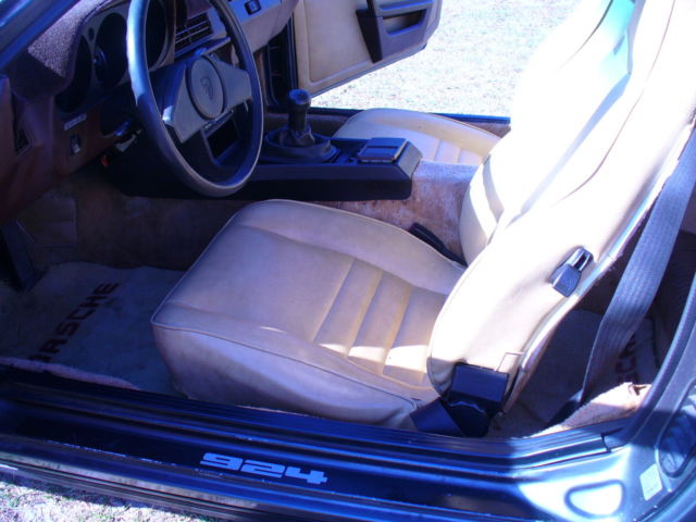 1980 Porsche 924 Coupe