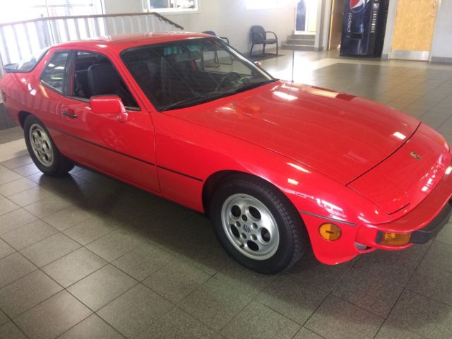 1987 RED Porsche Other