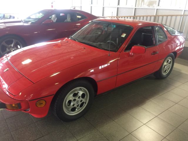 1987 RED Porsche Other