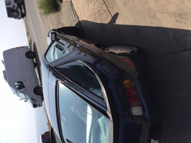 1986 Blue Porsche 928 Coupe