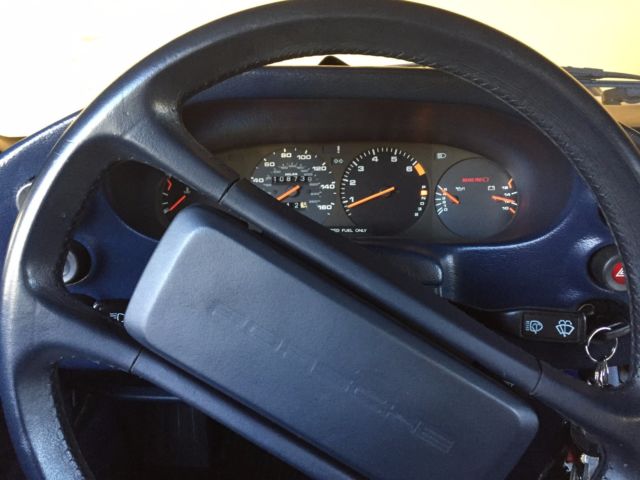 1986 Blue Porsche 928 Coupe