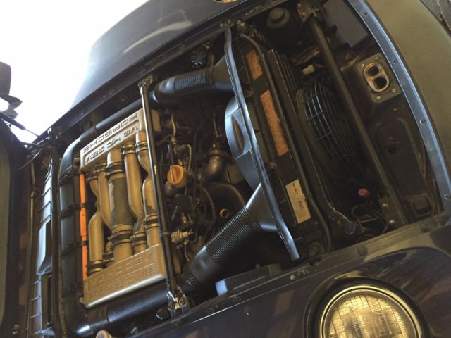 1986 Blue Porsche 928 Coupe