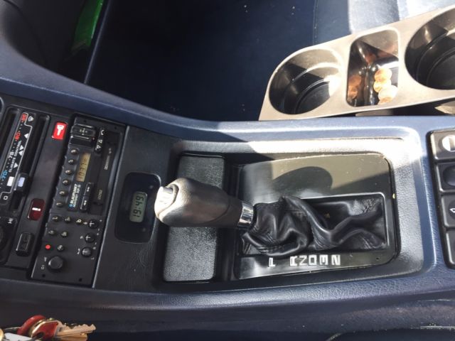 1986 Blue Porsche 928 Coupe