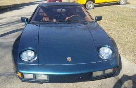 1979 Blue Porsche 928