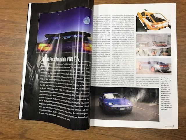 1979 Blue Porsche 928