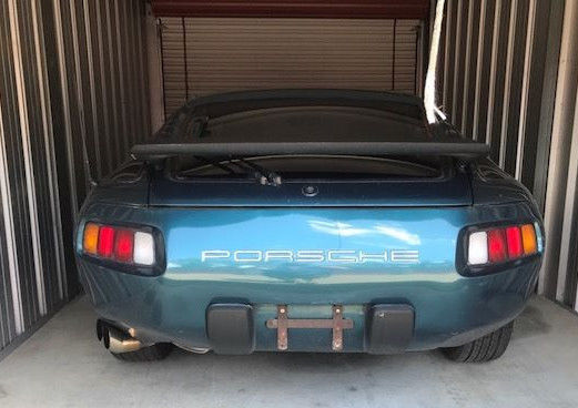 1979 Blue Porsche 928