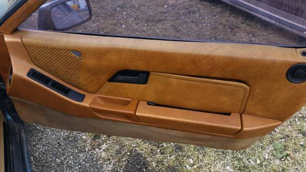 1979 Blue Porsche 928