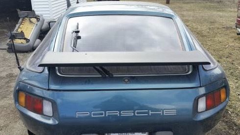 1979 Blue Porsche 928
