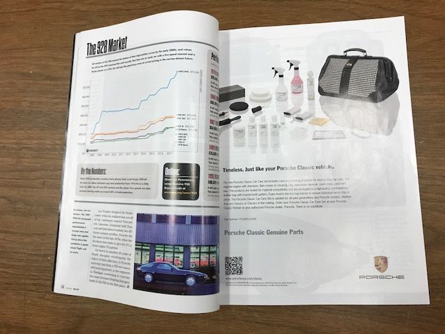 1979 Blue Porsche 928