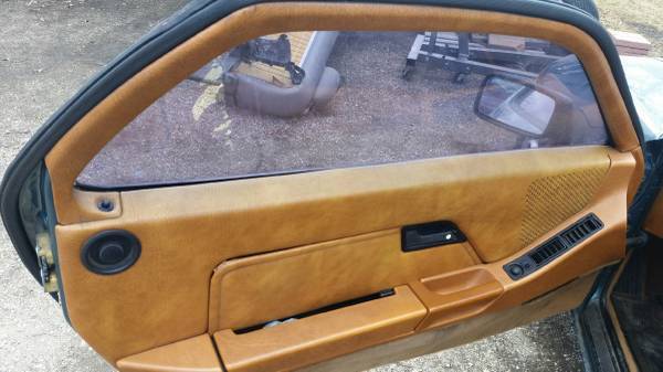 1979 Blue Porsche 928