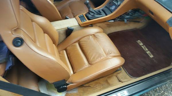 1979 Blue Porsche 928