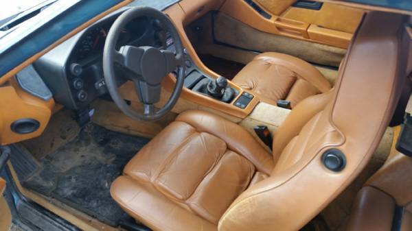 1979 Blue Porsche 928