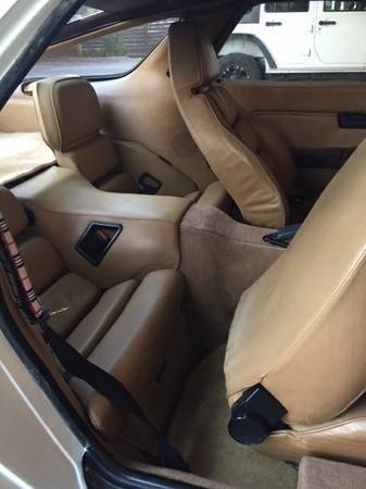 1980 White Porsche 928 Coupe