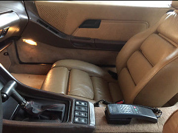 1980 White Porsche 928 Coupe