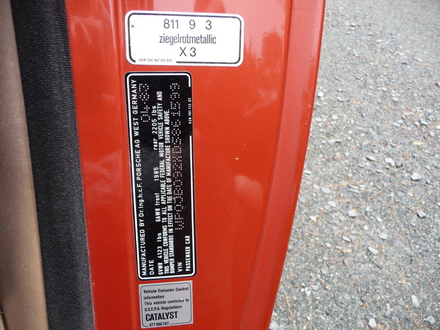 1983 Kiln Red Metalic Porsche 928 Coupe