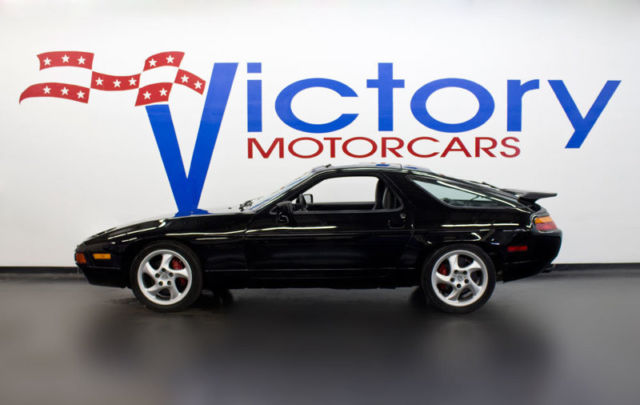 1988 BLACK Porsche 928 Coupe