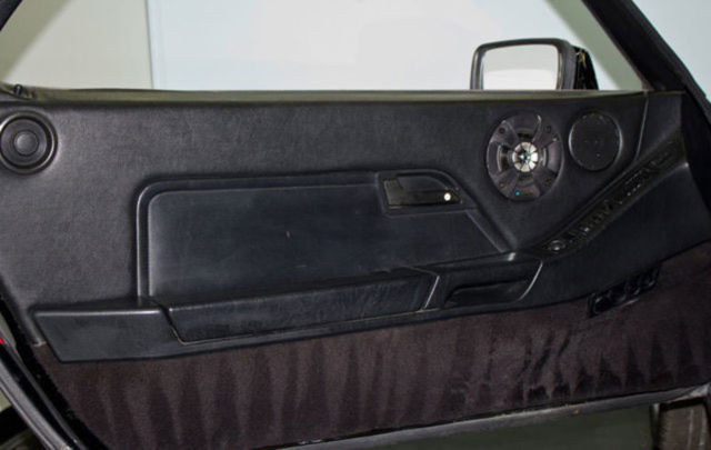 1988 BLACK Porsche 928 Coupe