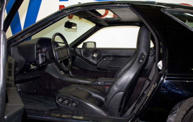 1988 BLACK Porsche 928 Coupe