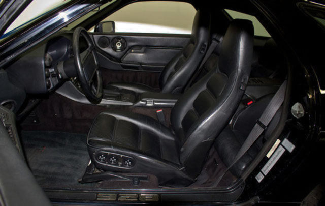 1988 BLACK Porsche 928 Coupe