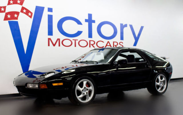 1988 BLACK Porsche 928 Coupe