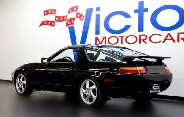 1988 BLACK Porsche 928 Coupe