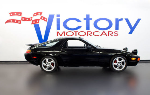 1988 BLACK Porsche 928 Coupe