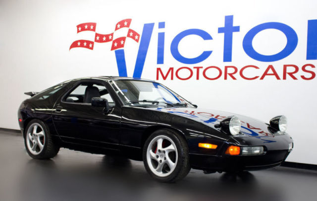 1988 BLACK Porsche 928 Coupe
