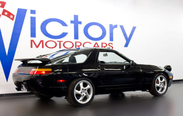1988 BLACK Porsche 928 Coupe