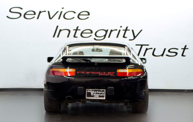 1988 BLACK Porsche 928 Coupe