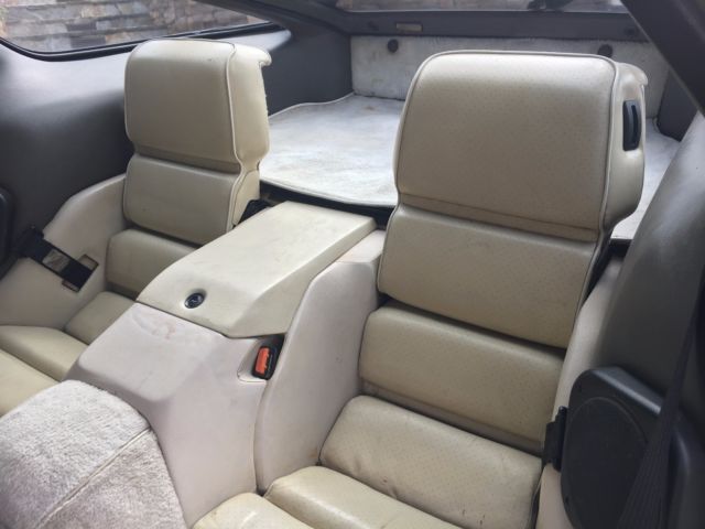 1987 Gray Porsche 928 Coupe