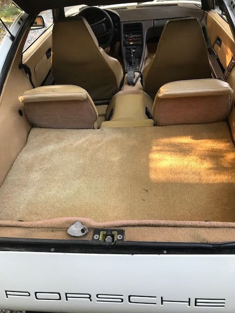 1980 White Porsche 928