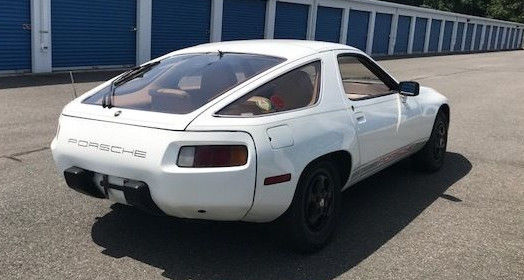 1980 White Porsche 928