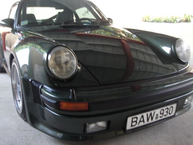 1978 Green Porsche 930 Coupe