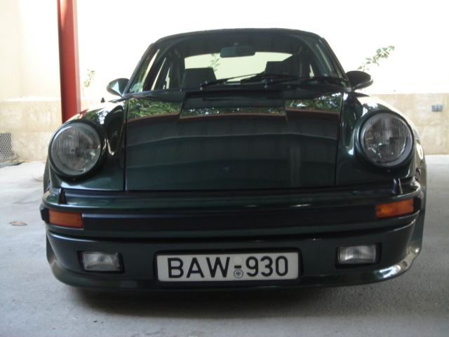 1978 Green Porsche 930 Coupe