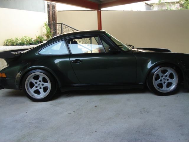 1978 Green Porsche 930 Coupe