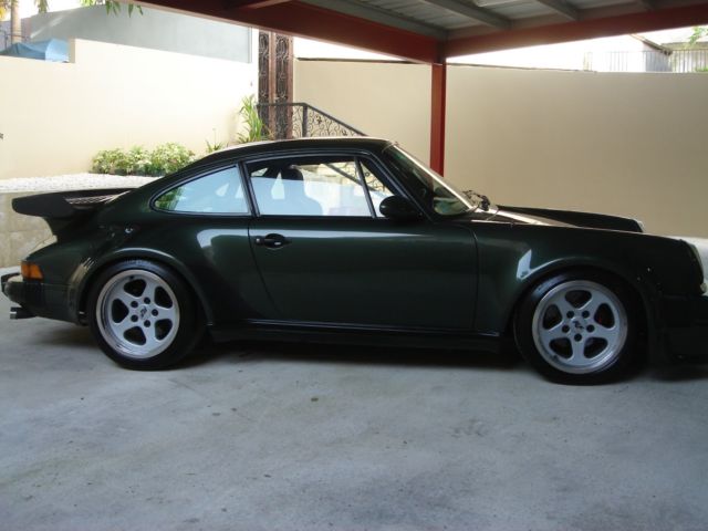 1978 Green Porsche 930 Coupe