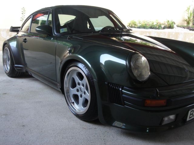 1978 Green Porsche 930 Coupe