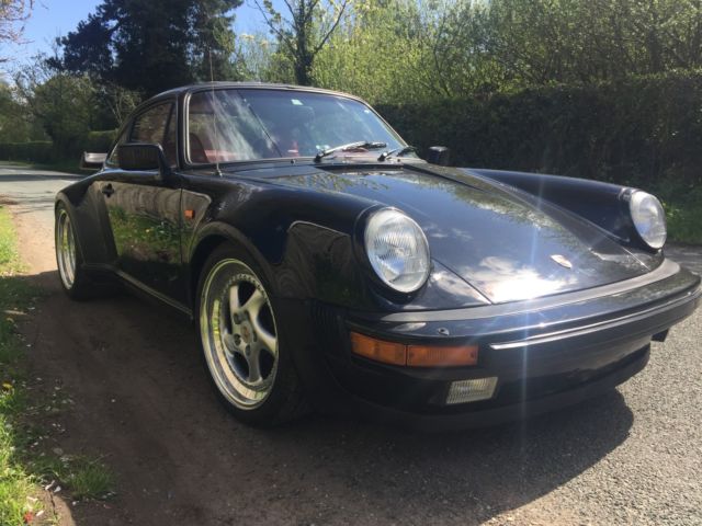 1980 Black Porsche 911 Coupe