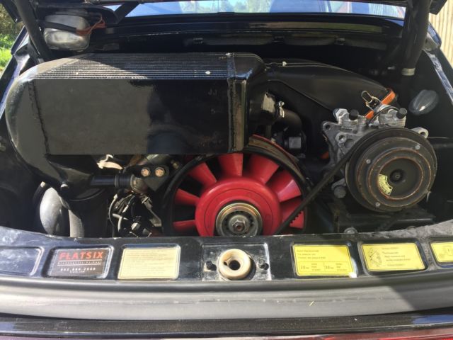 1980 Black Porsche 911 Coupe