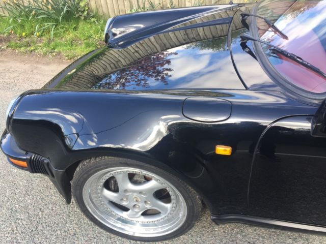 1980 Black Porsche 911 Coupe