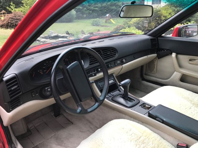 1986 Red Porsche 944